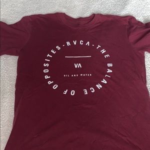 Boys RVCA shirt